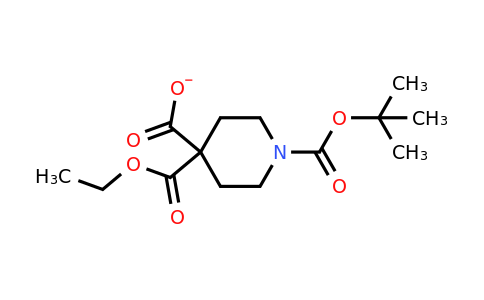 CAS 1093214-64-2 | 1,4,4-Piperidinetricarboxylic acid, 1-(1,1-dimethylethyl) 4-ethyl ester