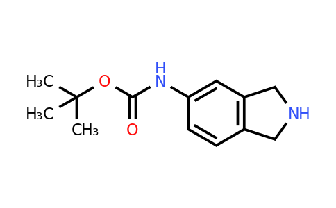 CAS 1093230-98-8 | tert-butyl N-(2,3-dihydro-1H-isoindol-5-yl)carbamate