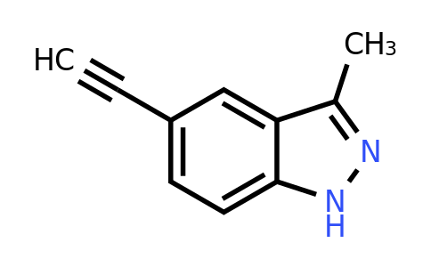 CAS 1093307-29-9 | 5-Ethynyl-3-methyl-1H-indazole