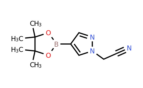 CAS 1093307-35-7 | 2-[4-(tetramethyl-1,3,2-dioxaborolan-2-yl)-1H-pyrazol-1-yl]acetonitrile