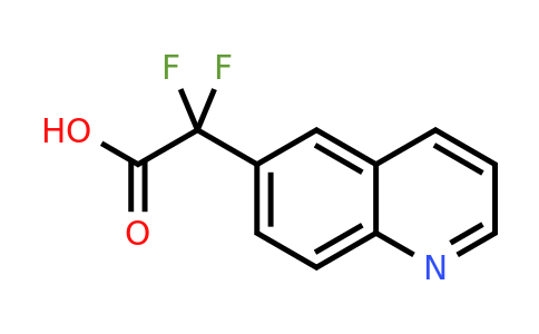 CAS 1093341-40-2 | 2,2-Difluoro-2-(quinolin-6-yl)acetic acid