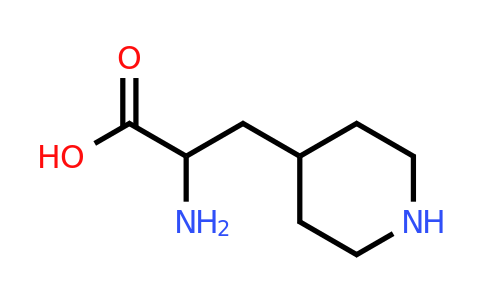 CAS 109339-30-2 | 2-amino-3-(4-piperidyl)propanoic acid
