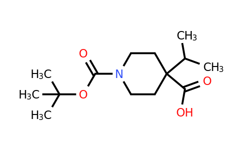 CAS 1093396-57-6 | 1-Boc-4-isopropyl-4-piperidinecarboxylic Acid