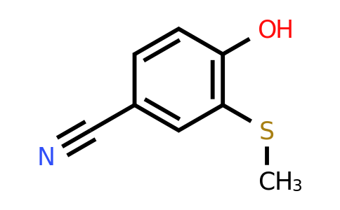 CAS 1093397-50-2 | 4-Hydroxy-3-(methylthio)benzonitrile