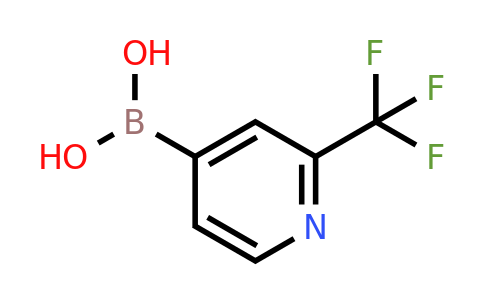 CAS 1093407-58-9 | 2-(Trifluoromethyl)pyridine-4-boronic acid