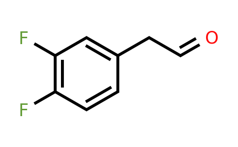 CAS 109346-84-1 | 2-(3,4-difluorophenyl)acetaldehyde