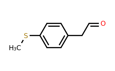 CAS 109347-44-6 | (4-Methylsulfanylphenyl)acetaldehyde