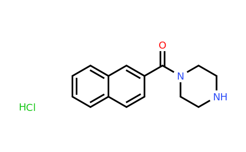CAS 1093630-38-6 | 1-(Naphthalene-2-carbonyl)piperazine hydrochloride