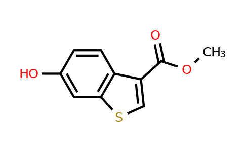 CAS 1093631-84-5 | methyl 6-hydroxybenzo[b]thiophene-3-carboxylate