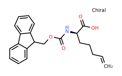 CAS 1093645-21-6 | (2R)-2-(Fmoc-amino)-6-heptenoic acid
