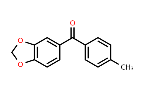 CAS 109365-37-9 | 1,3-Benzodioxol-5-yl(4-methylphenyl)methanone
