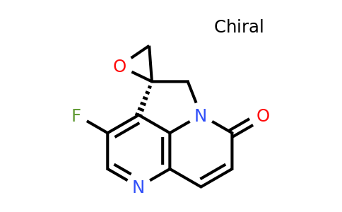 CAS 1093658-03-7 | (R)-3'-Fluorospiro[oxirane-2,4'-pyrrolo[3,2,1-de][1,5]naphthyridin]-7'(5'H)-one