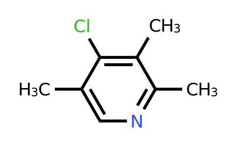 CAS 109371-18-8 | 4-chloro-2,3,5-trimethylpyridine