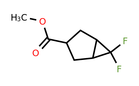 CAS 1093750-99-2 | methyl 6,6-difluorobicyclo[3.1.0]hexane-3-carboxylate