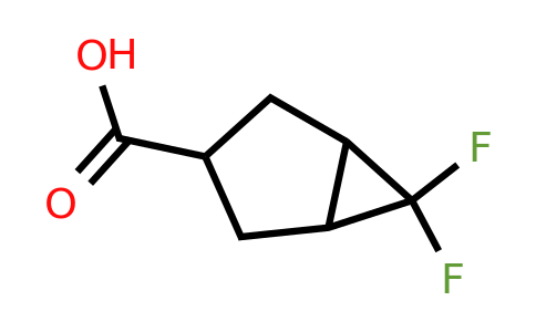 CAS 1093751-02-0 | 6,6-difluorobicyclo[3.1.0]hexane-3-carboxylic acid