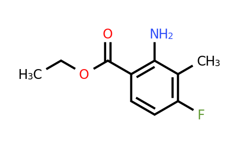 CAS 1093758-83-8 | ethyl 2-amino-4-fluoro-3-methylbenzoate