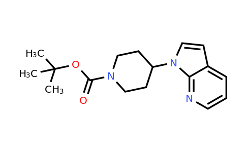 CAS 1093759-55-7 | 1-Boc-4-(7-azaindol-1-yl)piperidine