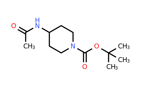 CAS 1093759-67-1 | tert-Butyl 4-acetamidopiperidine-1-carboxylate