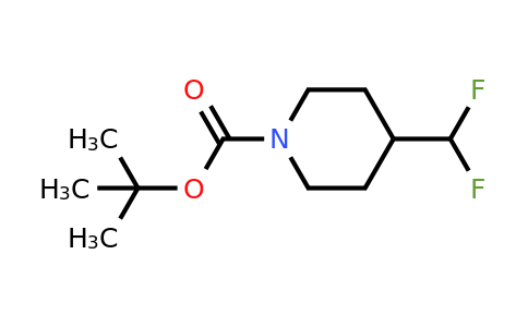 CAS 1093759-68-2 | 1-N-BOC-4-Difluoromethylpiperidine