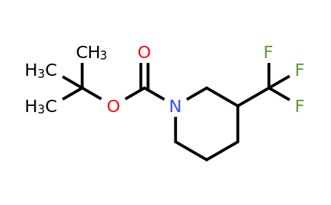 CAS 1093759-71-7 | tert-Butyl 3-(trifluoromethyl)piperidine-1-carboxylate