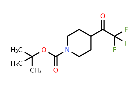 CAS 1093759-80-8 | tert-Butyl 4-(2,2,2-trifluoroacetyl)piperidine-1-carboxylate