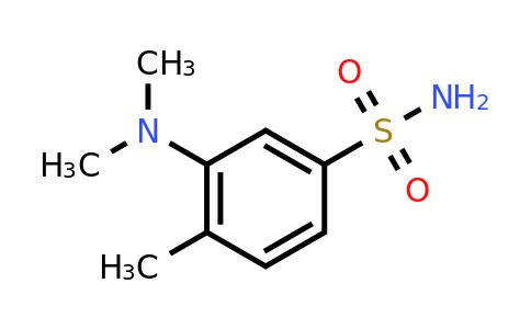 CAS 1093759-99-9 | 3-(dimethylamino)-4-methylbenzene-1-sulfonamide