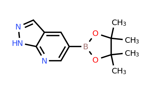 CAS 1093819-50-1 | 1H-Pyrazolo[3,4-B]pyridine-5-boronic acid pinacol ester