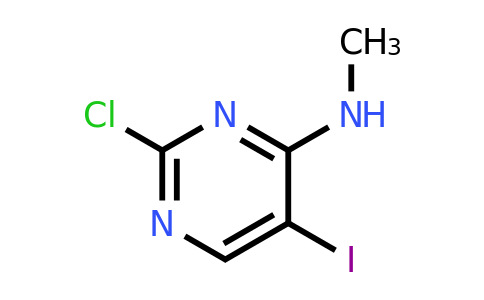 CAS 1093847-70-1 | 2-Chloro-5-iodo-N-methylpyrimidin-4-amine