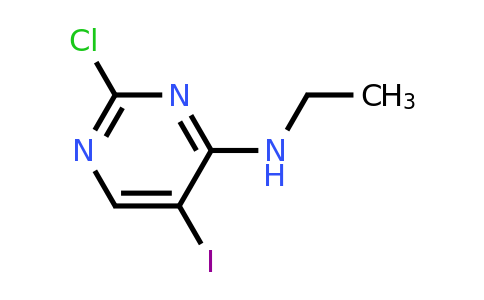 CAS 1093847-73-4 | 2-Chloro-N-ethyl-5-iodopyrimidin-4-amine