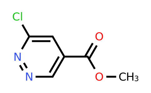 CAS 1093860-48-0 | methyl 6-chloropyridazine-4-carboxylate