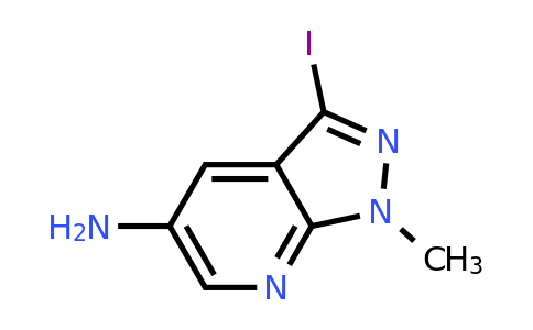 CAS 1093871-50-1 | 5-Amino-1-methyl-3-iodo-1H-pyrazolo[3,4-B]pyridine