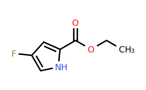 CAS 1093873-80-3 | Ethyl 4-fluoro-1H-pyrrole-2-carboxylate