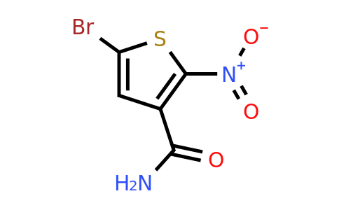 CAS 1093878-20-6 | 5-bromo-2-nitrothiophene-3-carboxamide