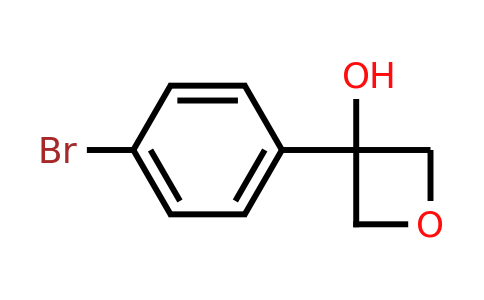3-(4-bromophenyl)oxetan-3-ol
