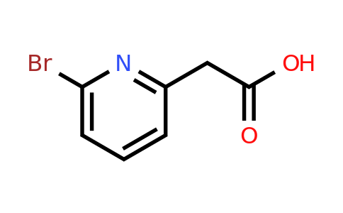 CAS 1093879-46-9 | 2-(6-Bromopyridin-2-YL)acetic acid