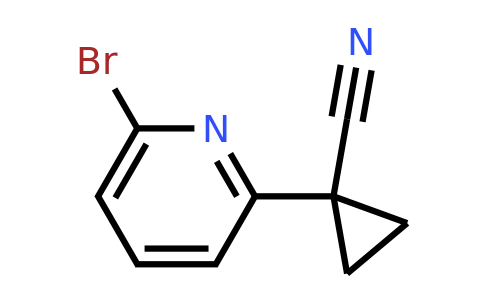 CAS 1093879-77-6 | 1-(6-Bromopyridin-2-YL)cyclopropanecarbonitrile