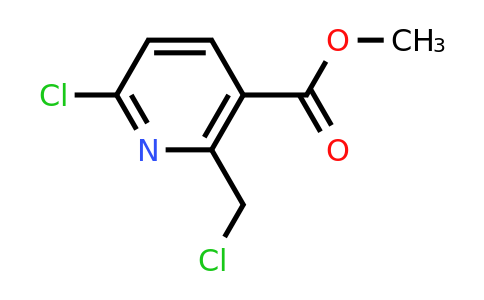 CAS 1093879-99-2 | methyl 6-chloro-2-(chloromethyl)nicotinate