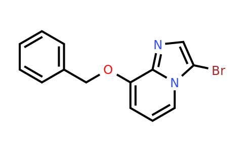 CAS 109388-59-2 | 8-(benzyloxy)-3-bromoimidazo[1,2-a]pyridine