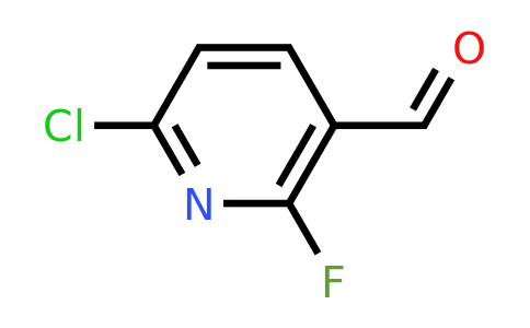CAS 1093880-37-5 | 6-Chloro-2-fluoronicotinaldehyde