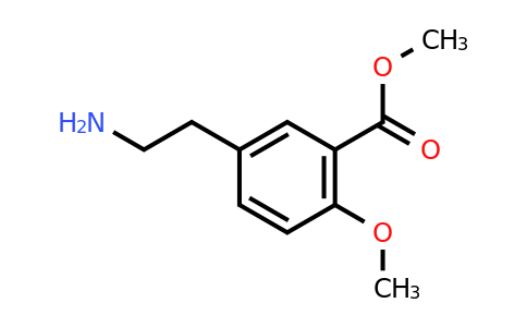 CAS 1093938-80-7 | methyl 5-(2-aminoethyl)-2-methoxybenzoate