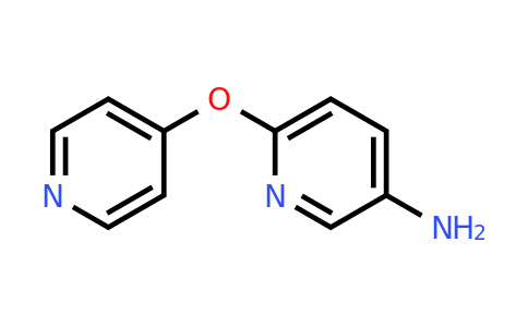 CAS 1093952-87-4 | 6-(pyridin-4-yloxy)pyridin-3-amine