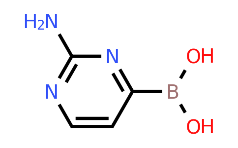 CAS 1093961-43-3 | (2-Aminopyrimidin-4-yl)boronic acid