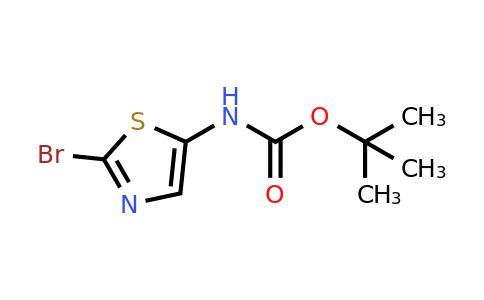 CAS 1094070-77-5 | Tert-butyl 2-bromothiazol-5-ylcarbamate
