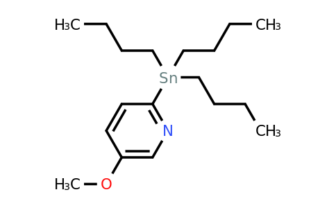 CAS 1094072-17-9 | tributyl-(5-methoxy-2-pyridyl)stannane