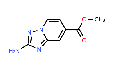 CAS 1094107-42-2 | methyl 2-amino-[1,2,4]triazolo[1,5-a]pyridine-7-carboxylate