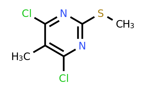 CAS 109414-76-8 | 4,6-Dichloro-5-methyl-2-(methylthio)pyrimidine