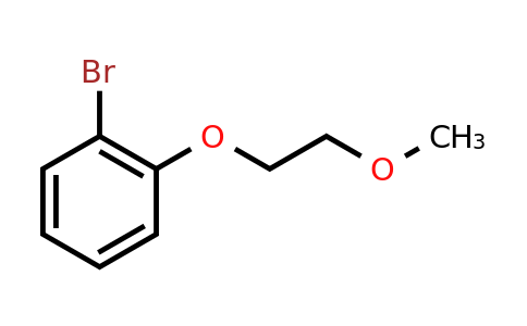 CAS 109417-60-9 | 1-bromo-2-(2-methoxyethoxy)benzene