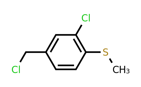 CAS 109418-89-5 | (2-chloro-4-(chloromethyl)phenyl)(methyl)sulfane
