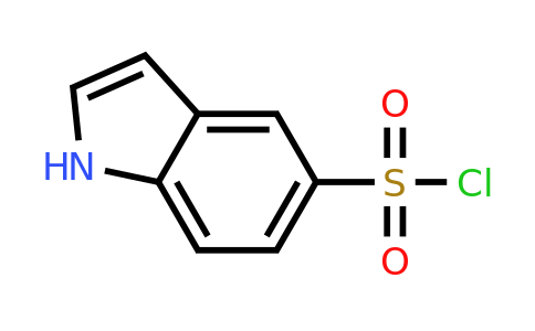 CAS 1094209-33-2 | 1H-indole-5-sulfonyl chloride