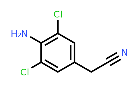CAS 109421-34-3 | 2-(4-Amino-3,5-dichlorophenyl)acetonitrile